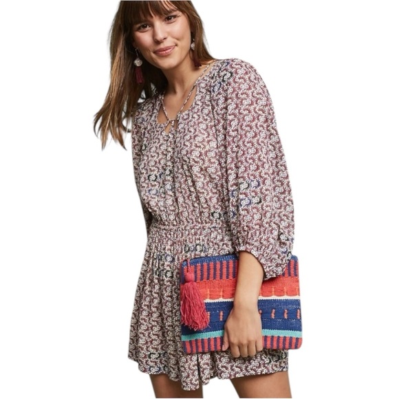 Anthropologie Pants - Holding Horses Anthropologie Annamaria Romper